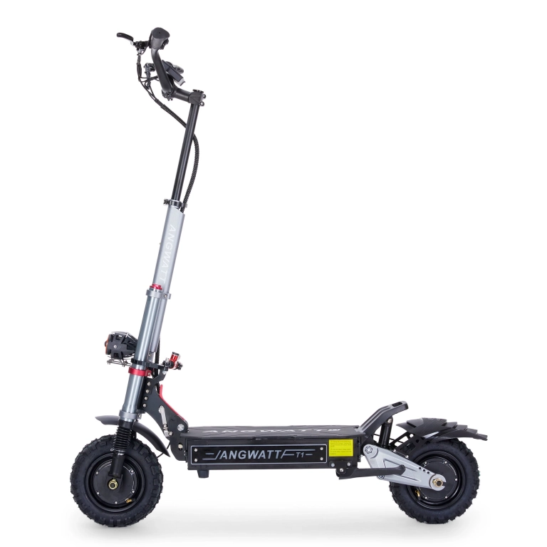 ANGWATT T1 3.0 – e-roller? Ez inkább egy kétkerekű rakéta 4