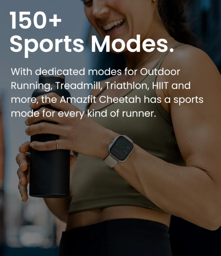 Futásra tervezve, okosan kivitelezve – Amazfit Cheetah 7