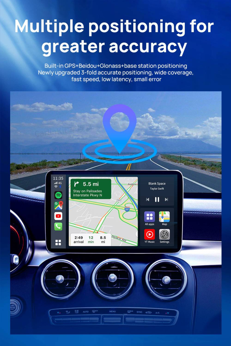 CarPlay és Android Auto vezeték nélkül, villámgyorsan 9