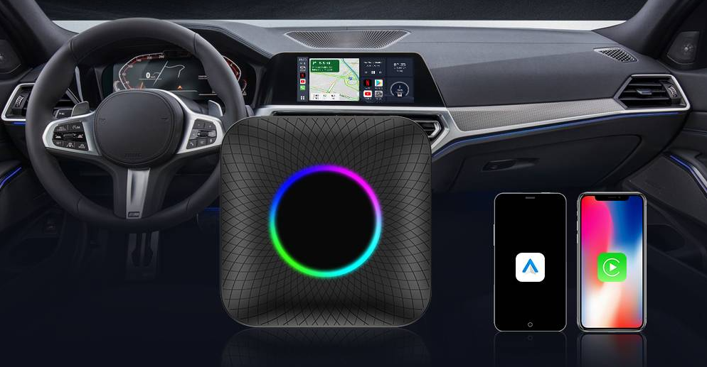 CarPlay és Android Auto vezeték nélkül, villámgyorsan 1