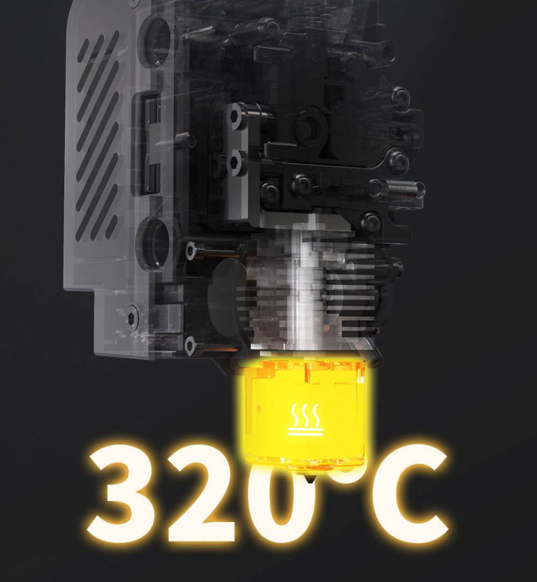 Anycubic Kobra S1 Combo: nyomtass egyszerre akár 8 színnel 18