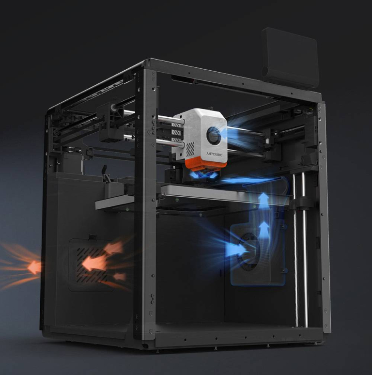 Anycubic Kobra S1 Combo: nyomtass egyszerre akár 8 színnel 17