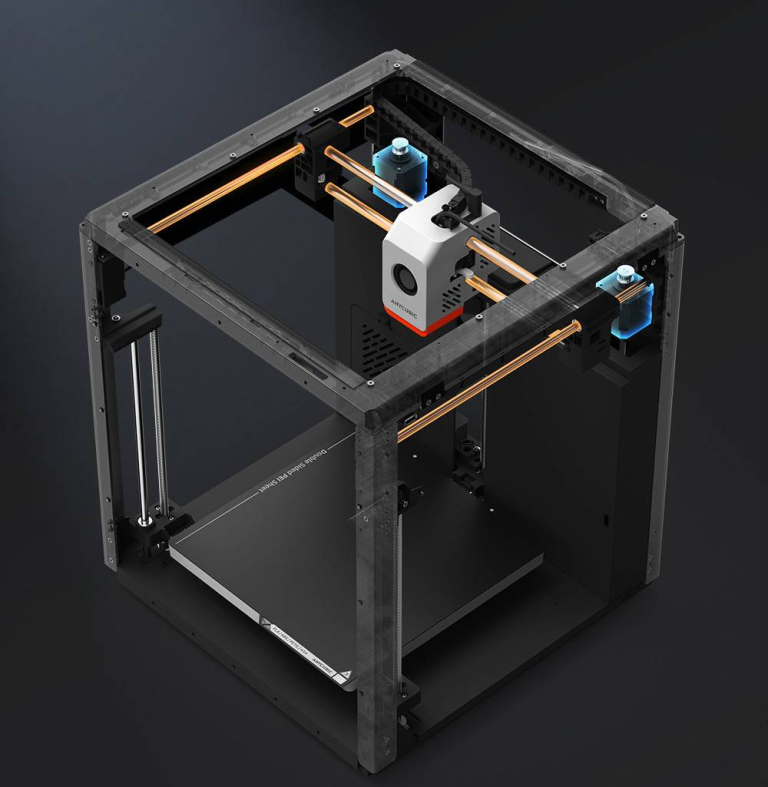 Anycubic Kobra S1 Combo: nyomtass egyszerre akár 8 színnel 8