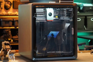 Anycubic Kobra S1 Combo: nyomtass egyszerre akár 8 színnel