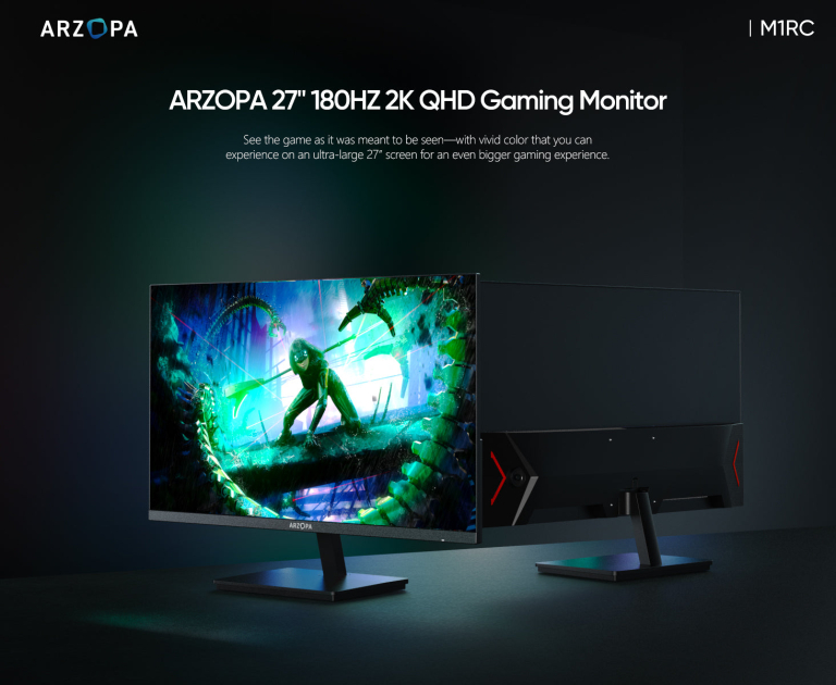 Arzopa M1RC: amikor kompromisszum helyett monitort veszel 6