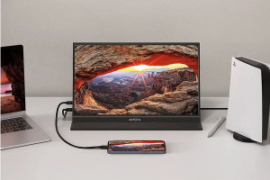 Arzopa S1 monitor laptophoz, mobilhoz és konzolokhoz is