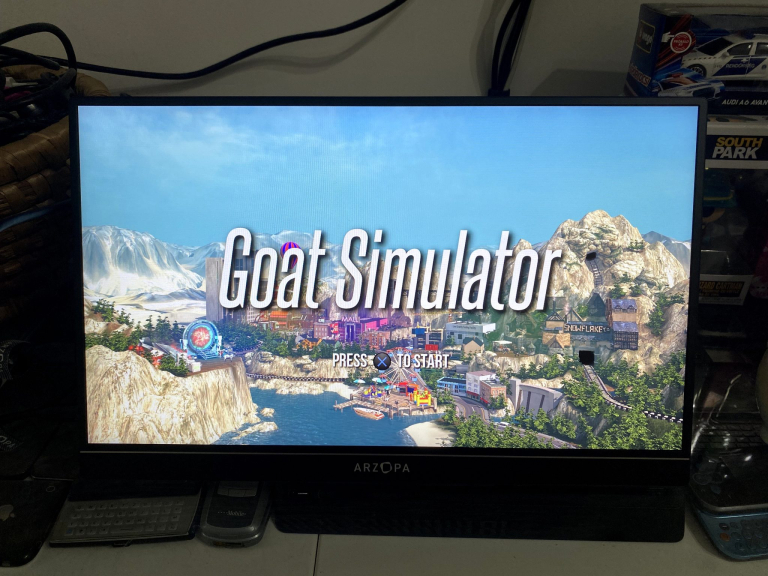 Arzopa Z1FC hordozható gamer monitor teszt 42