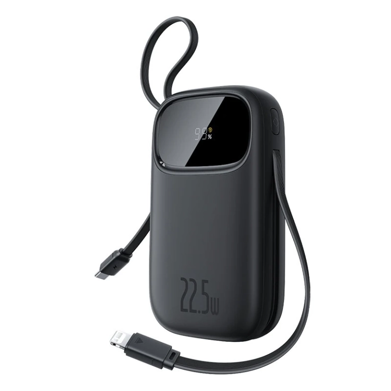 Baseus PPQD3-1022D power bank: a kütyü energiaital 2