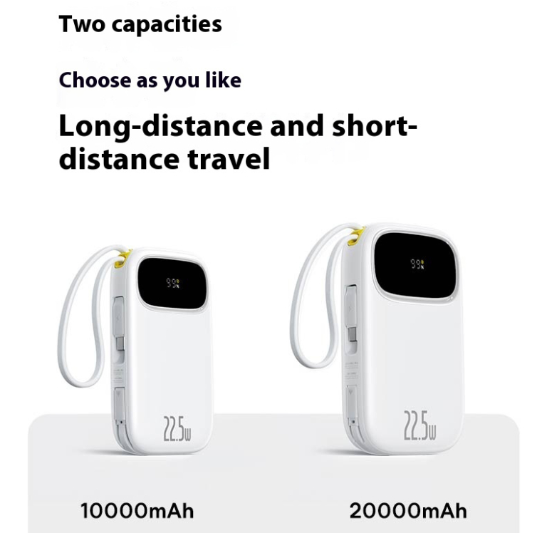 Baseus PPQD3-1022D power bank: a kütyü energiaital 5