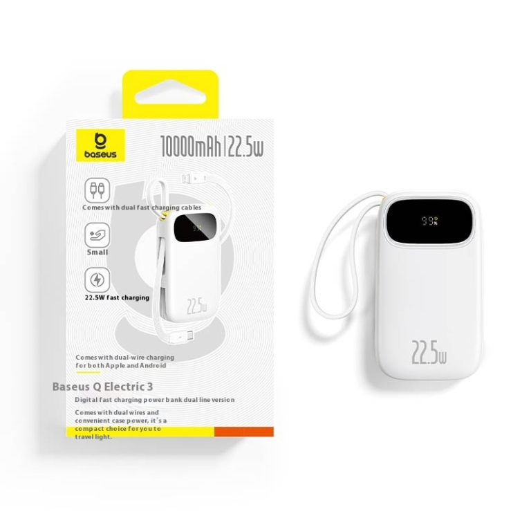 Baseus PPQD3-1022D power bank: a kütyü energiaital 11