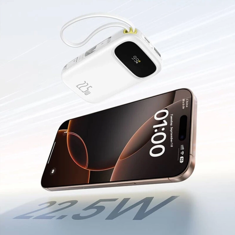 Baseus PPQD3-1022D power bank: a kütyü energiaital 12