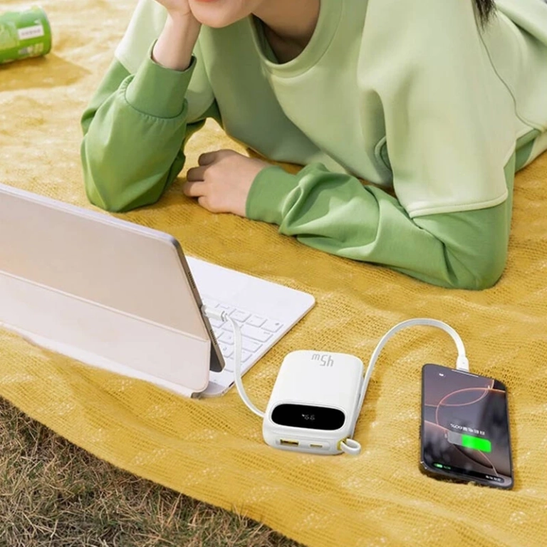 Baseus PPQD3-1022D power bank: a kütyü energiaital 10