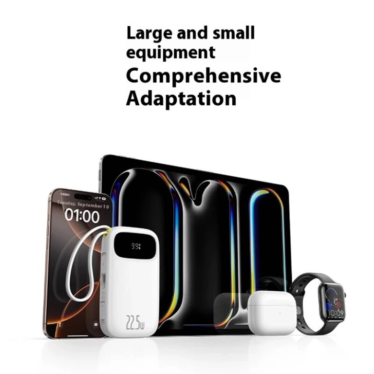 Baseus PPQD3-1022D power bank: a kütyü energiaital 8