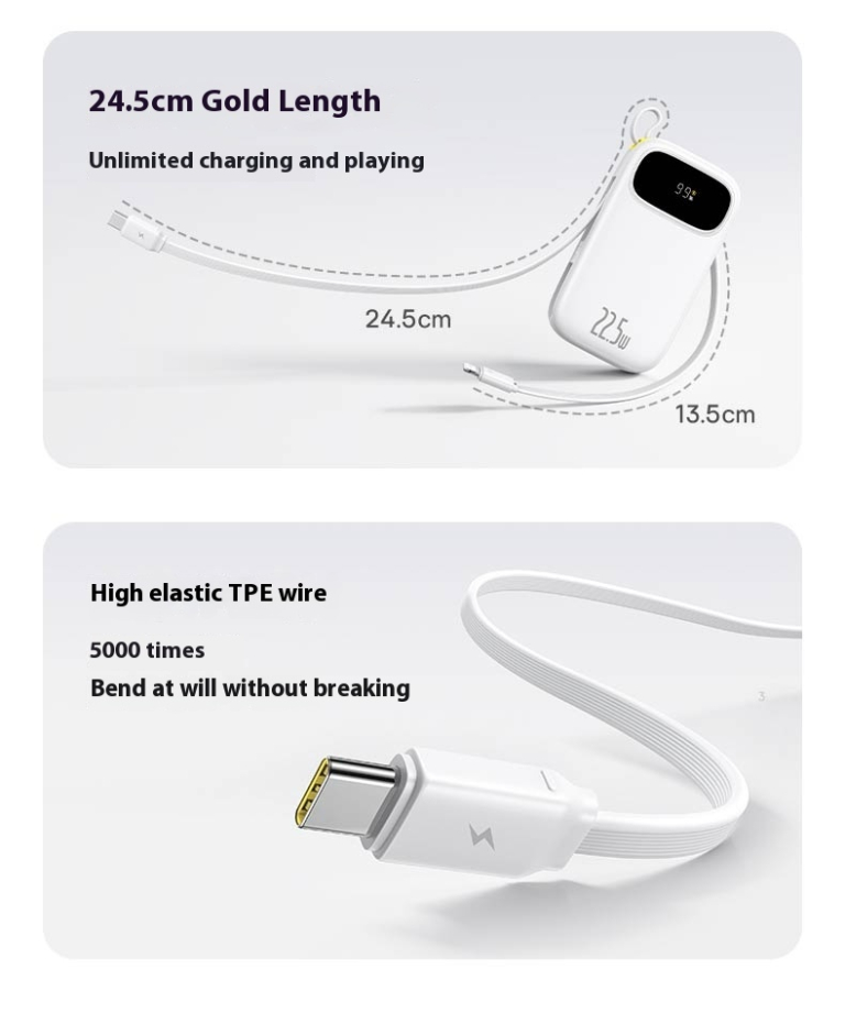 Baseus PPQD3-1022D power bank: a kütyü energiaital 7