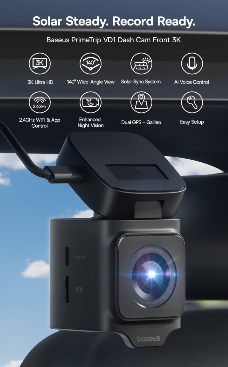 Baseus VD1 Dash Cam: kettő kamera, nulla para az utakon 7