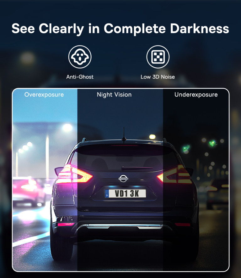 Baseus VD1 Dash Cam: kettő kamera, nulla para az utakon 4