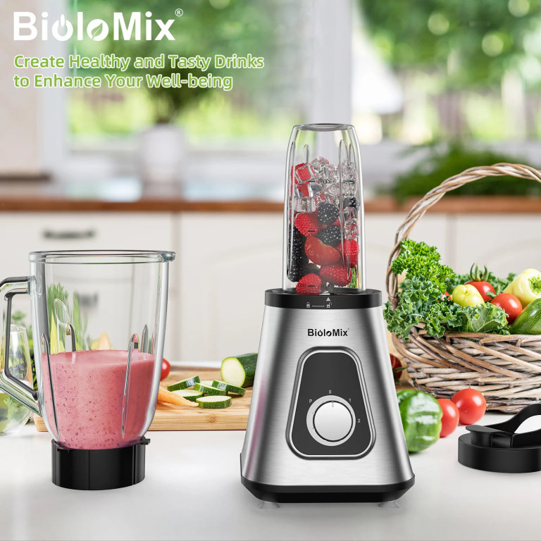 Gyümölcsre fel! Nyári hiánypótló: BioloMix SF701 turmixgép 3