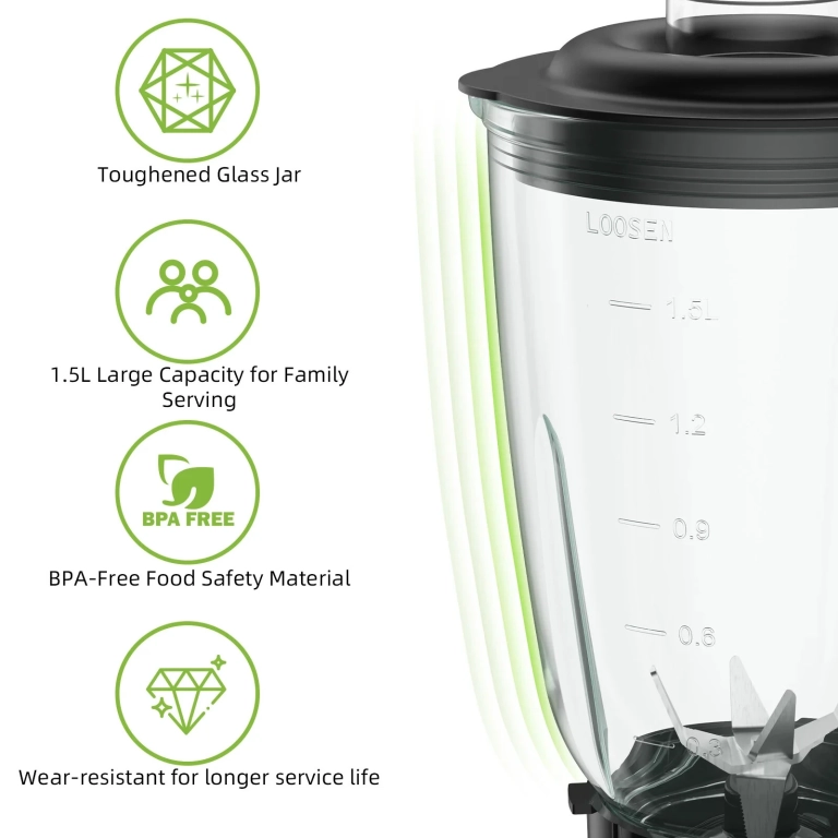 Gyümölcsre fel! Nyári hiánypótló: BioloMix SF701 turmixgép 6