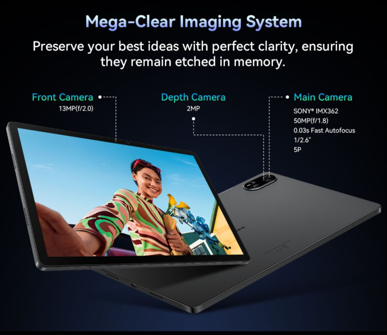 Gigászi belépő: itt az új Blackview Mega 8 tablet 10