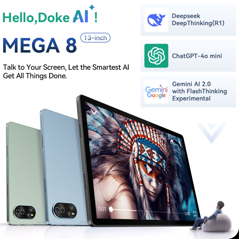 Gigászi belépő: itt az új Blackview Mega 8 tablet 6