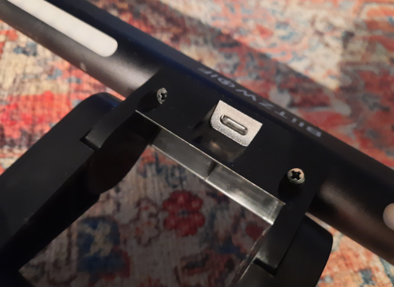 BlitzWolf BW-CML6 monitorlámpa teszt 3