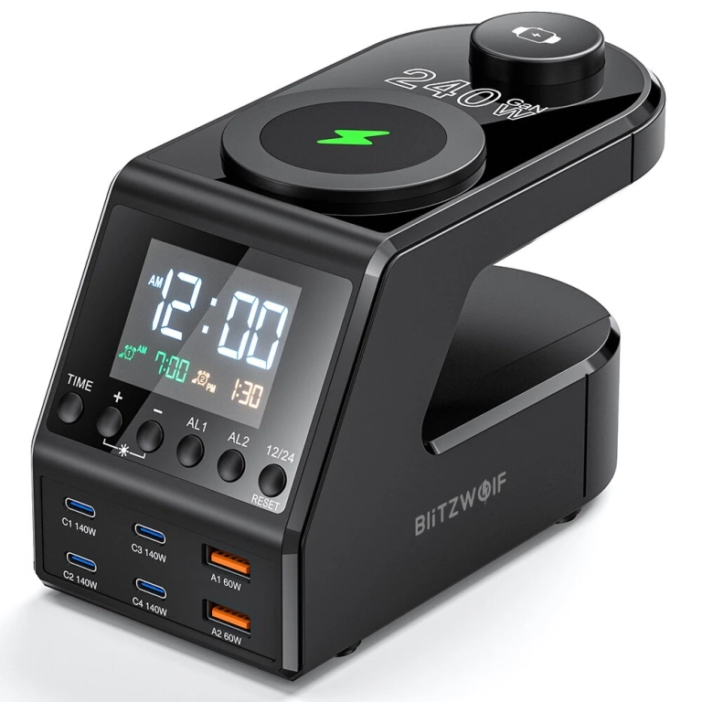 BlitzWolf BW-FW10: az új 240 wattos asztali káoszszelídítő 3