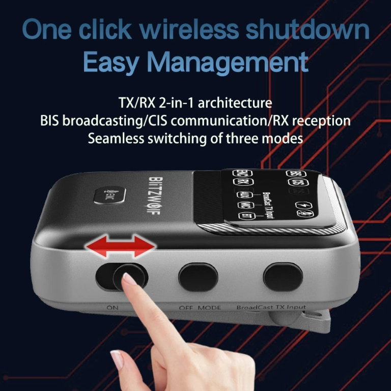 Bemutatkozik a BlitzWolf BW-LE523 Bluetooth adapter 5