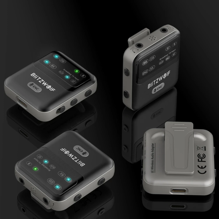 Bemutatkozik a BlitzWolf BW-LE523 Bluetooth adapter 4