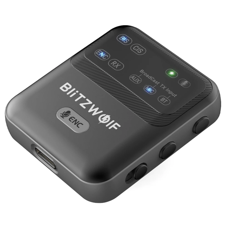 Bemutatkozik a BlitzWolf BW-LE523 Bluetooth adapter 7