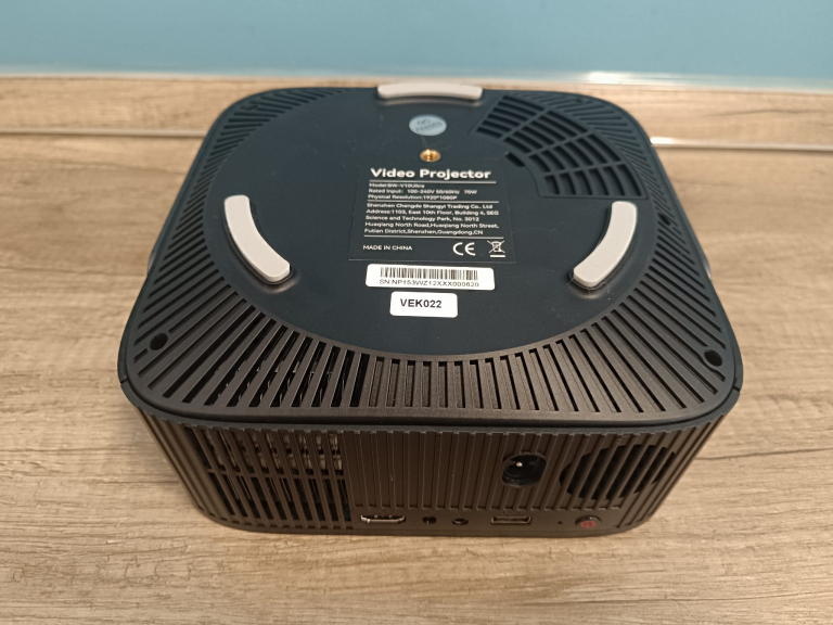 BlitzWolf BW-V10 Ultra projektor teszt 12