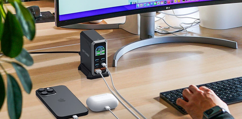 Egy töltő mind felett – ez a BlitzWolf BW-S31 1