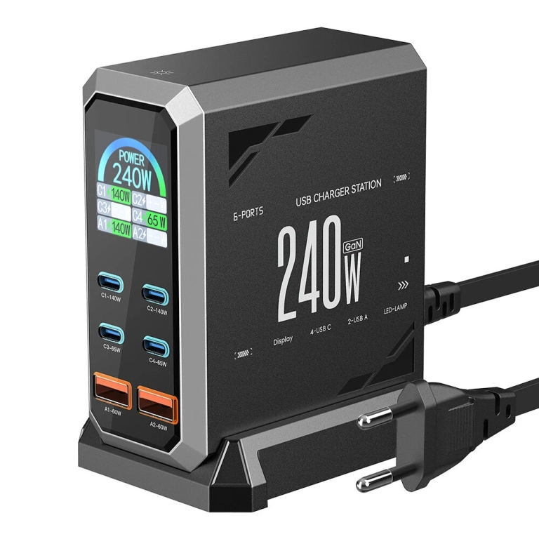 Egy töltő mind felett – ez a BlitzWolf BW-S31 4