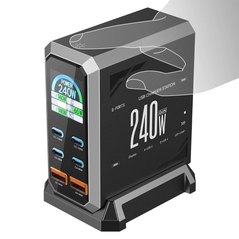 Egy töltő mind felett – ez a BlitzWolf BW-S31 6