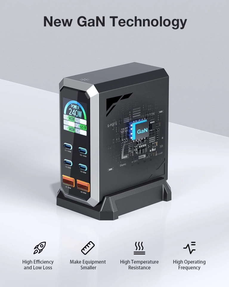 Egy töltő mind felett – ez a BlitzWolf BW-S31 7