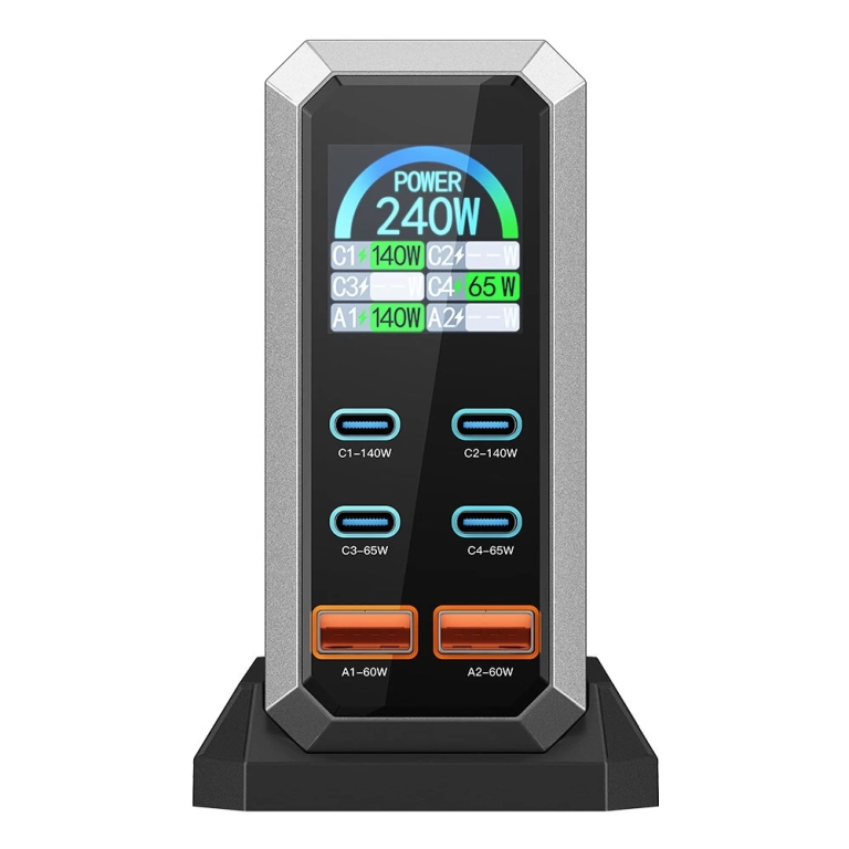 Egy töltő mind felett – ez a BlitzWolf BW-S31 5