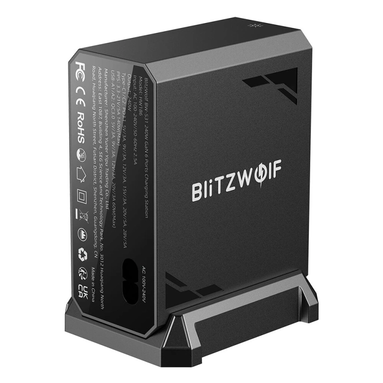 Egy töltő mind felett – ez a BlitzWolf BW-S31 3