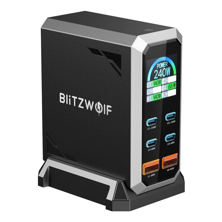Egy töltő mind felett – ez a BlitzWolf BW-S31 2