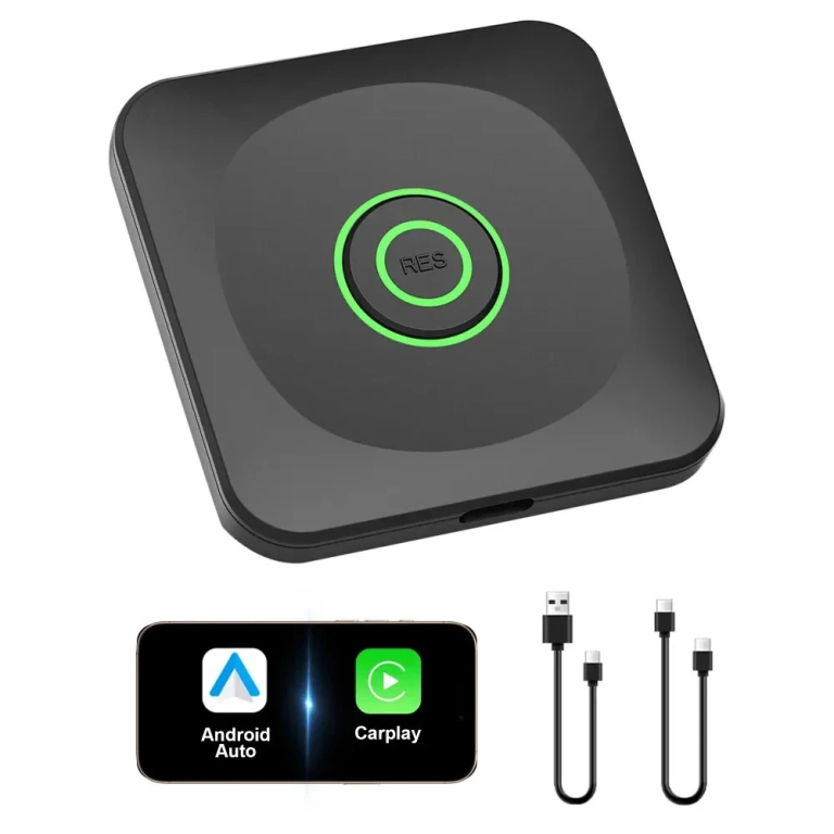 Filléres CA02 vezeték nélküli CarPlay/Android Auto adapter 2