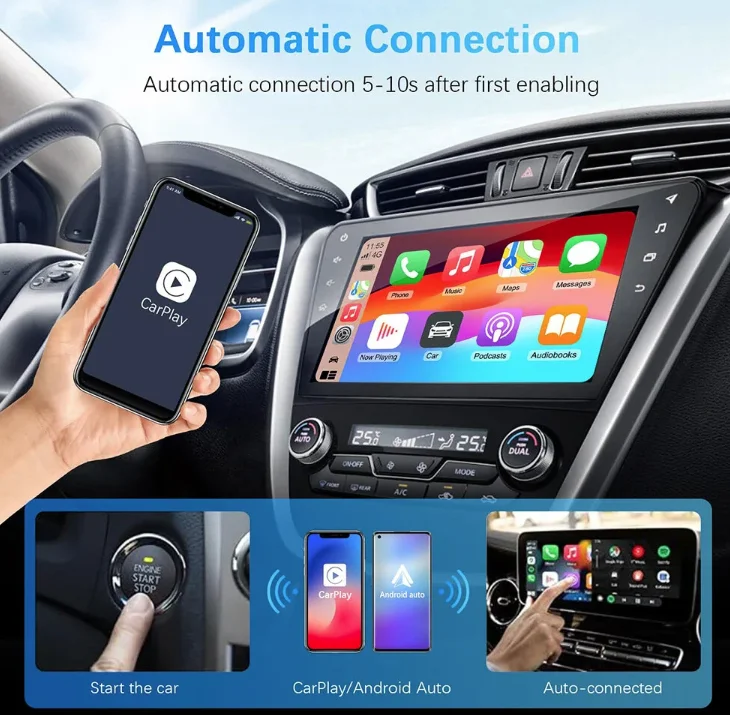 Vezeték nélkül, idegrángás nélkül: 3 CarPlay adapter 2