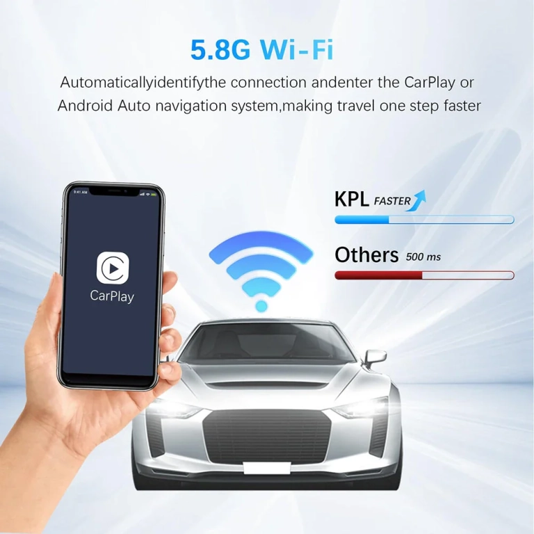 CP009: CarPlay és Android Auto, kábelek nélkül 6