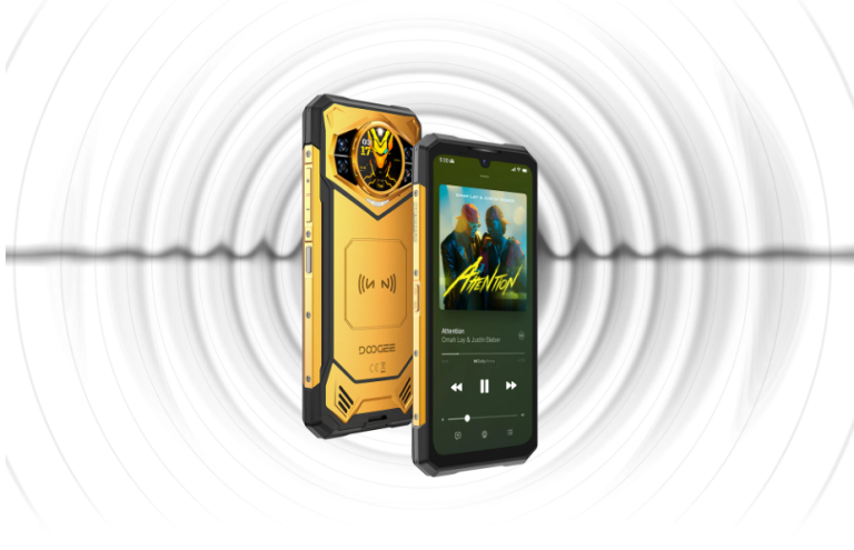 Techpáncél 5G-vel; ez a DOOGEE S200X strapatelefon 14