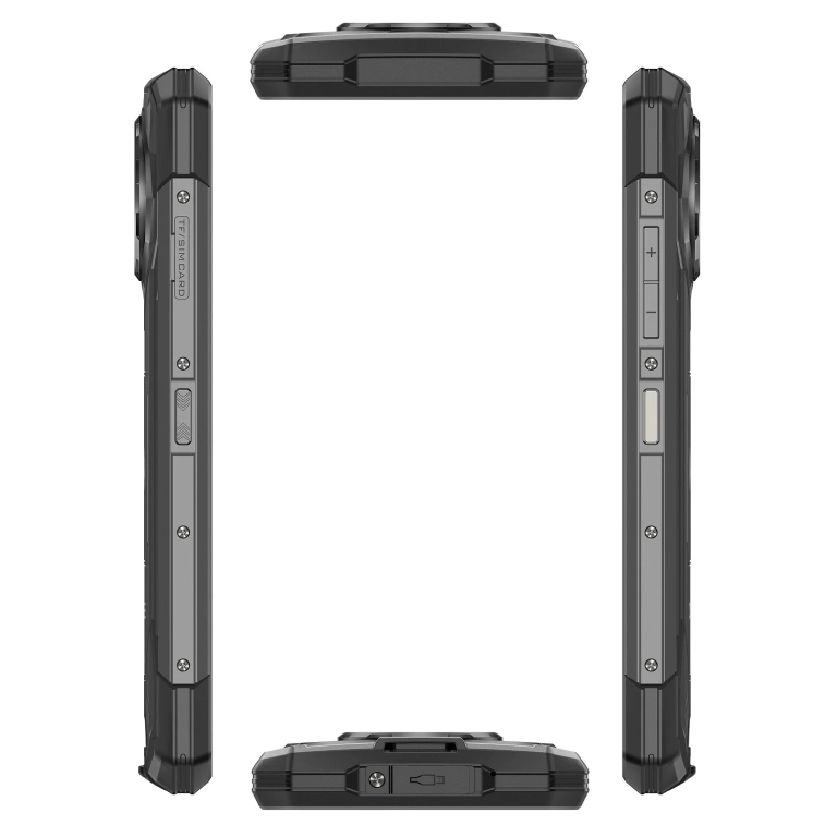 Techpáncél 5G-vel; ez a DOOGEE S200X strapatelefon 4