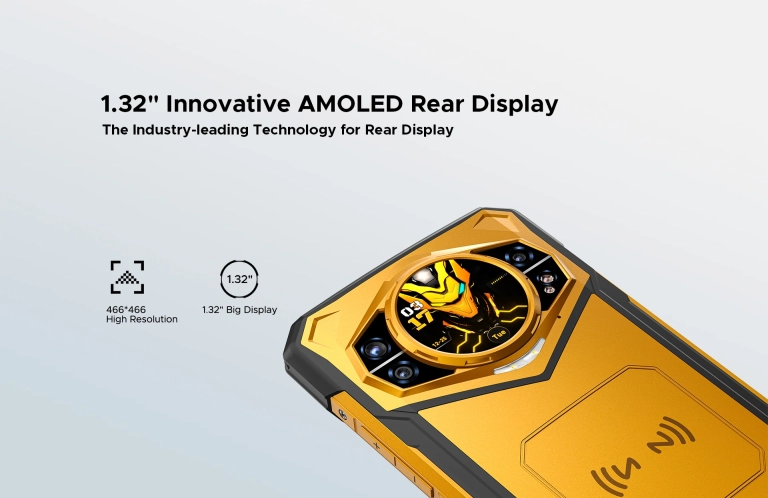 Techpáncél 5G-vel; ez a DOOGEE S200X strapatelefon 12