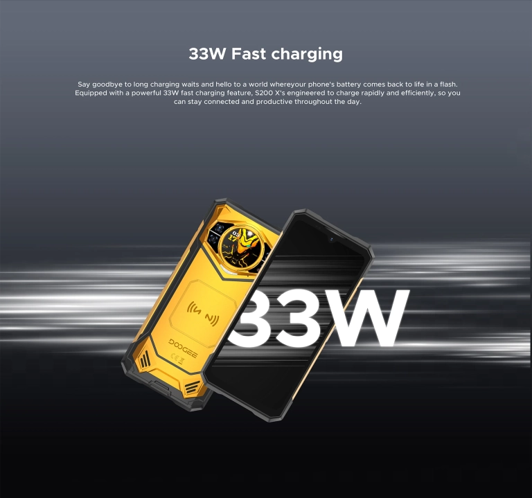 Techpáncél 5G-vel; ez a DOOGEE S200X strapatelefon 10
