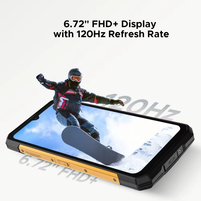 Techpáncél 5G-vel; ez a DOOGEE S200X strapatelefon 13
