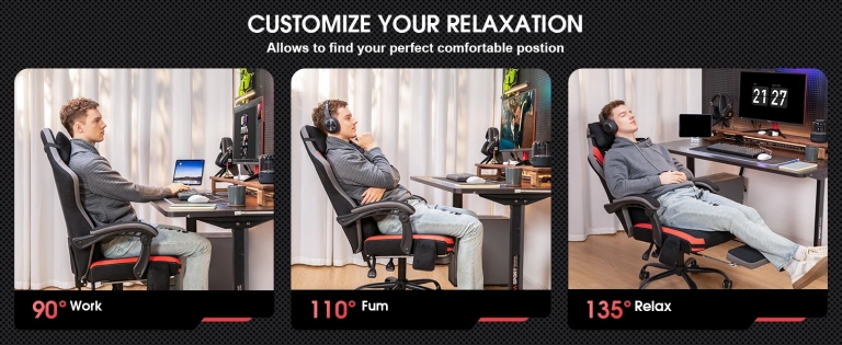 Douxlife GC-RC05 gamer szék teszt 39