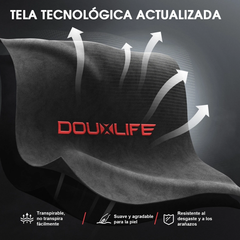 Douxlife GC-RC05 – Masszázs, lábtartó, kényelem 13