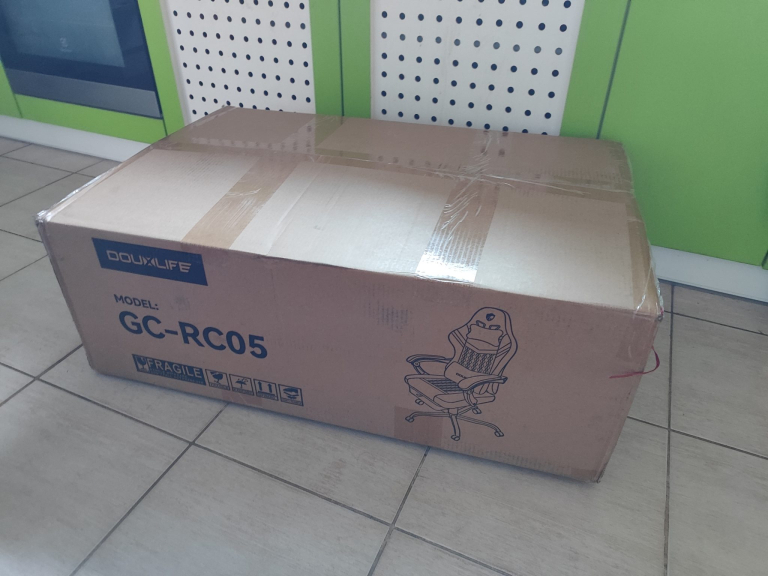 Douxlife GC-RC05 gamer szék teszt 3
