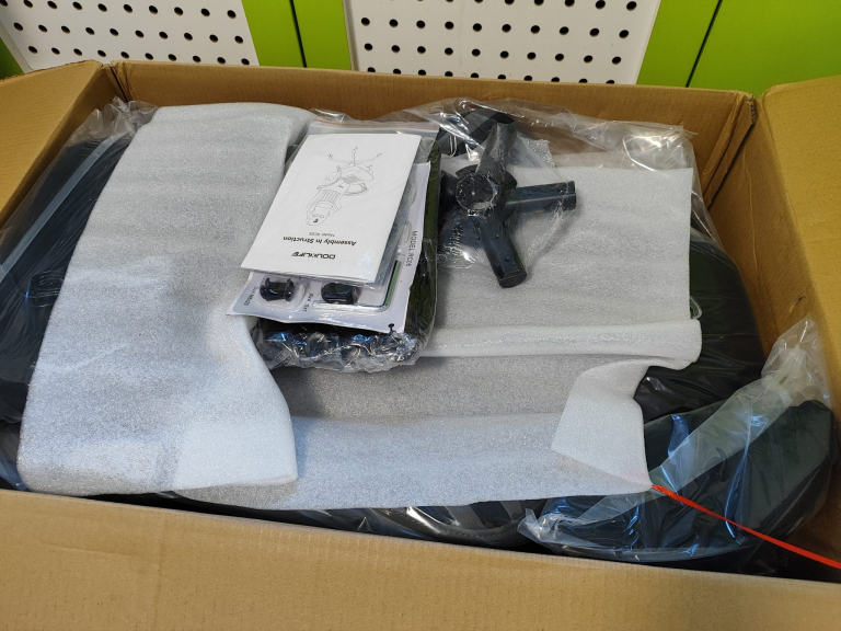 Douxlife GC-RC05 gamer szék teszt 4