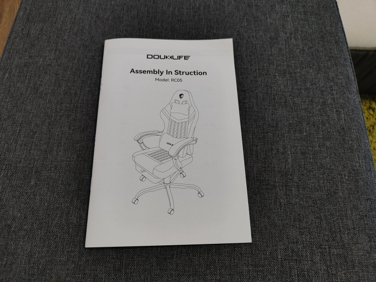 Douxlife GC-RC05 gamer szék teszt 21